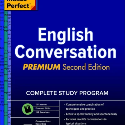 Sách Practice Makes Perfect English Conversation, Premium Second Edition - ACB Bookstore
