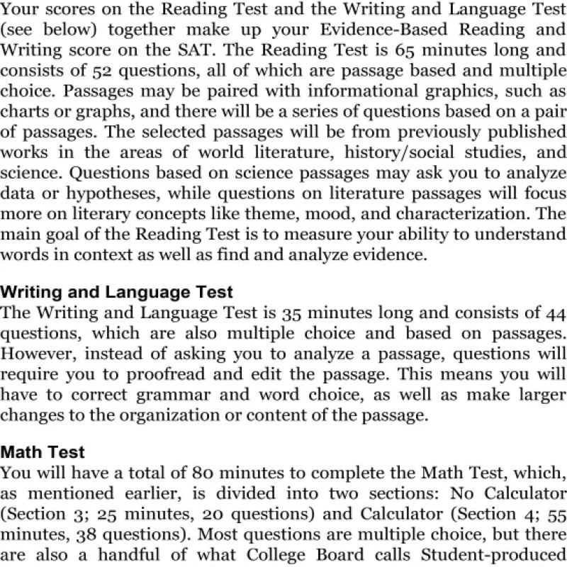 sách Princeton Review SAT Premium Prep, 2021 8 Practice Tests + Review Techniques + Online Tools