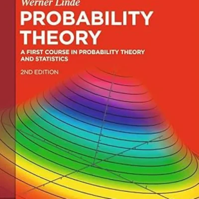 Sách Probability Theory A First Course in Probability Theory and Statistics (De Gruyter Textbook), 2nd Edition