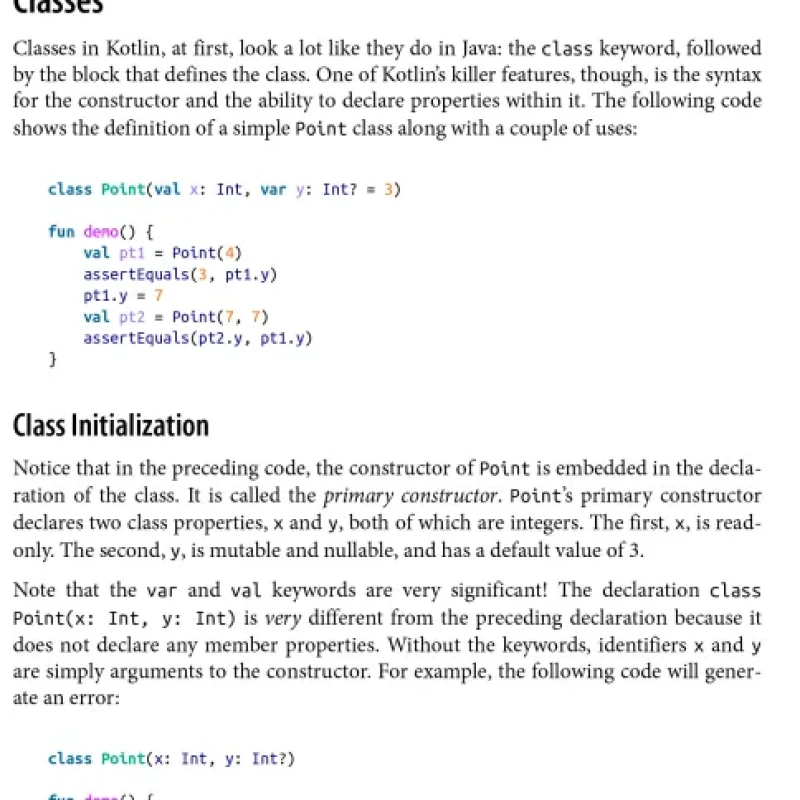 Sách Programming Android with Kotlin Achieving Structured Concurrency with Coroutines