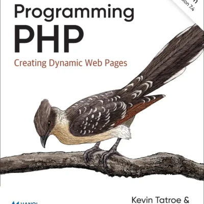Sách Programming PHP, 4th Edition