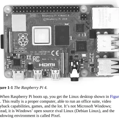 Sách Programming the Raspberry Pi Getting Started with Python (Third Edition)
