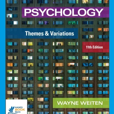Sách Psychology, 11th ed Themes and Variations