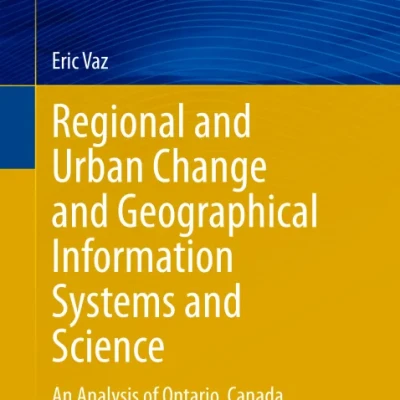Sách Regional and Urban Change and Geographical Information Systems and Science