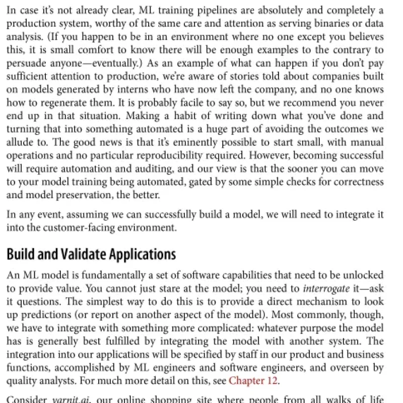 Sách Reliable Machine Learning Applying SRE Principles to ML in Production