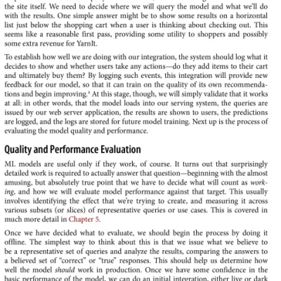 Sách Reliable Machine Learning Applying SRE Principles to ML in Production