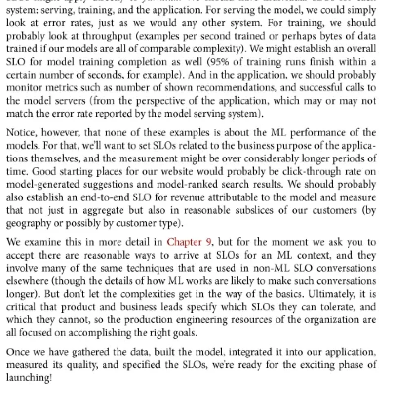 Sách Reliable Machine Learning Applying SRE Principles to ML in Production