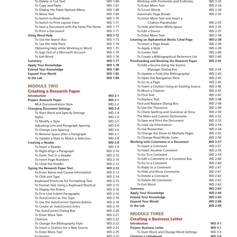 Sách Shelly Cashman Series Microsoft Office 365 and Word 2021 Comprehensive