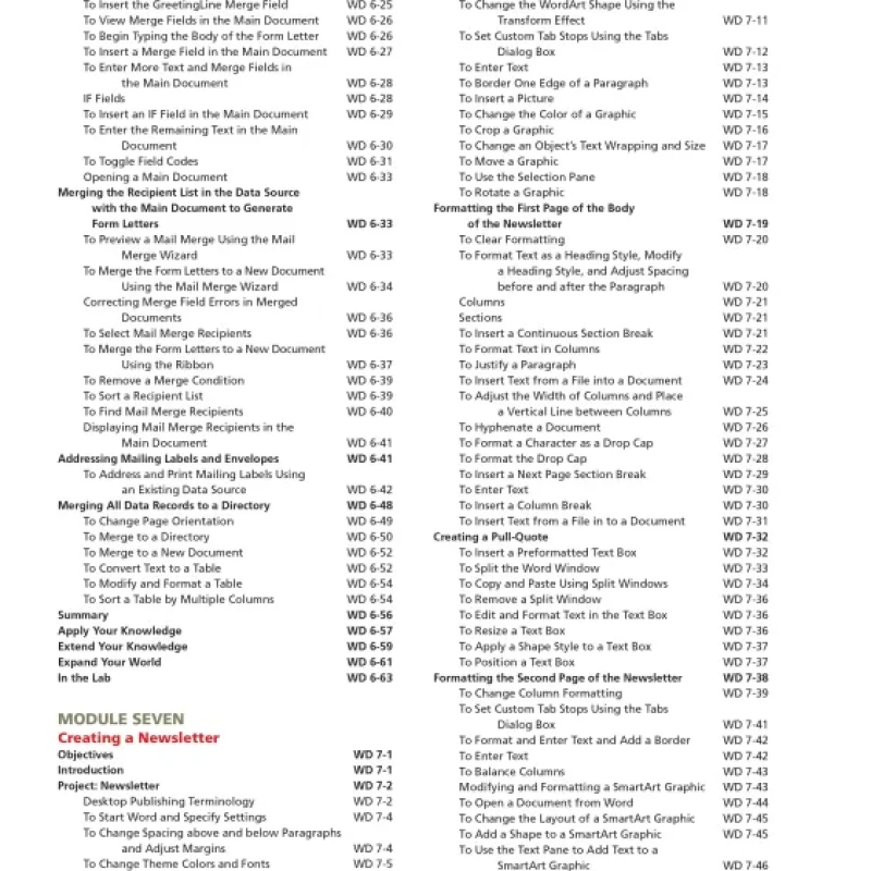 Sách Shelly Cashman Series Microsoft Office 365 and Word 2021 Comprehensive