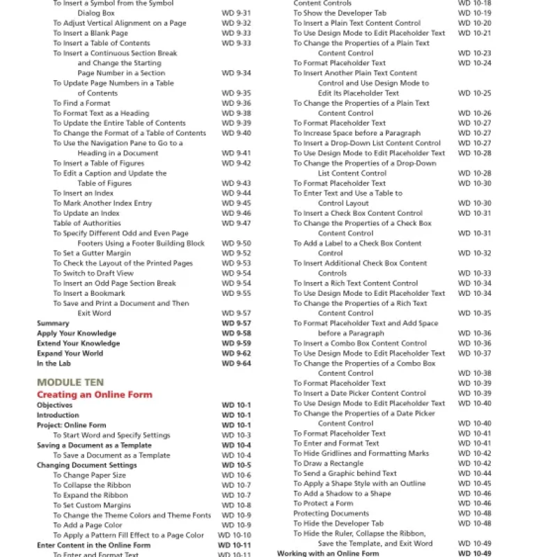 Sách Shelly Cashman Series Microsoft Office 365 and Word 2021 Comprehensive
