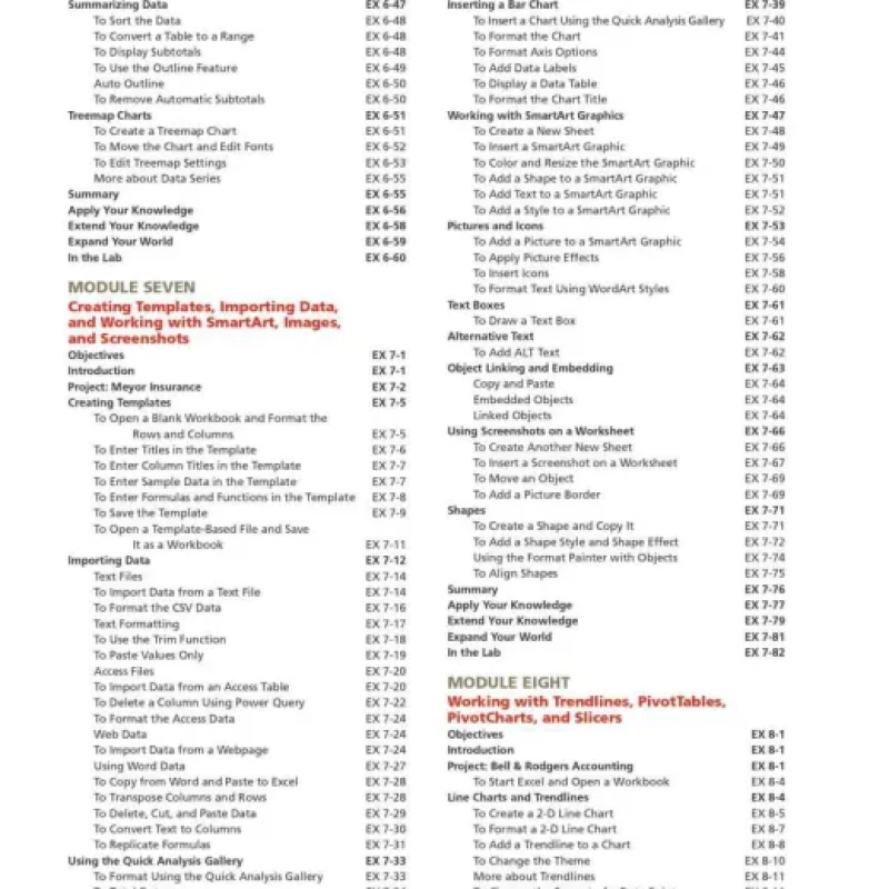 Sách Shelly Cashman Series Microsoft Office 365 Excel 2019 Comprehensive (MindTap Course List)