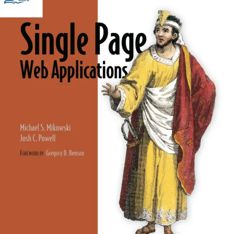 Sách Single page web applications
