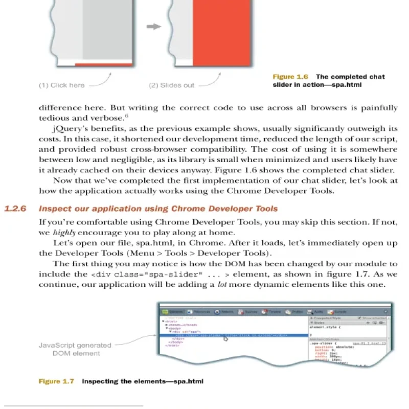 Sách Single page web applications
