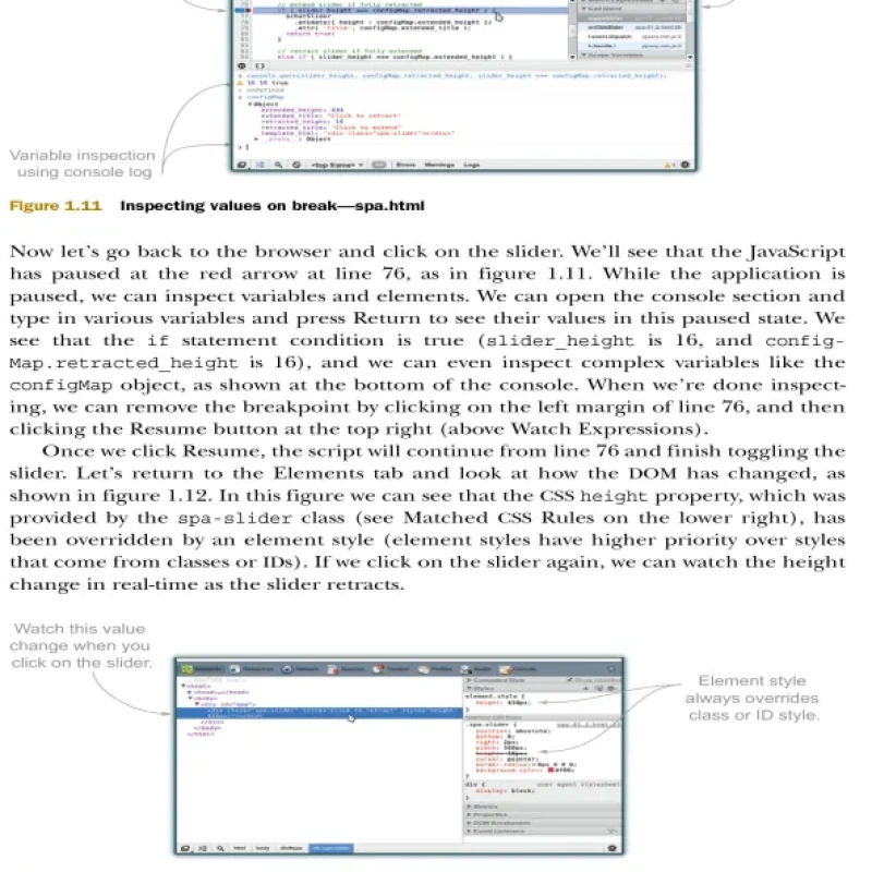 Sách Single page web applications