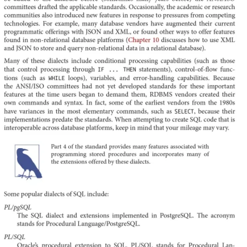 Sách SQL in a Nutshell A Desktop Quick Reference, 4th Edition