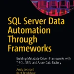 Sách SQL Server Data Automation Through Frameworks - ACB Bookstore
