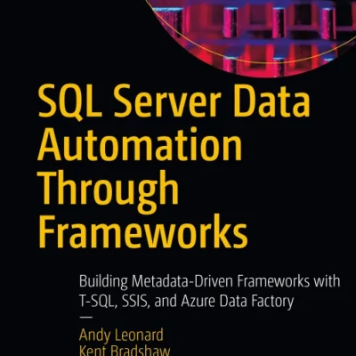 Sách SQL Server Data Automation Through Frameworks - ACB Bookstore