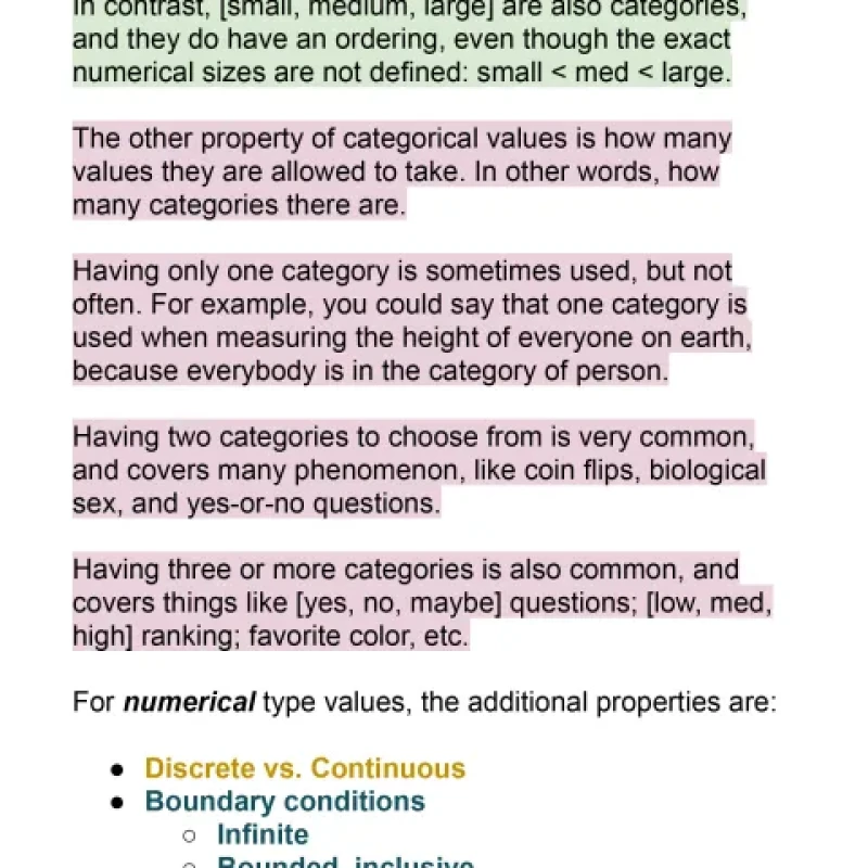 Sách Statistical Modeling Theory Variable Types Design Matrices