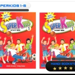 Sách Superkids New Edition Level 1,2,3,4,5,6 (Sách Tiếng Anh dành cho bé) - Hanoi Bookstore
