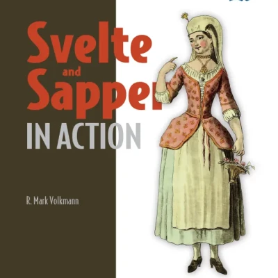 Sách Svelte and Sapper in Action