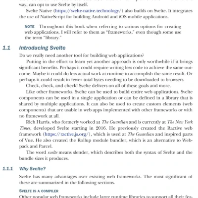 Sách Svelte and Sapper in Action