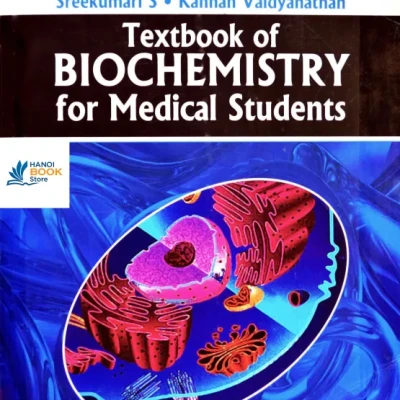 Sách Textbook of Biochemistry for Medical Students (Sách Màu)
