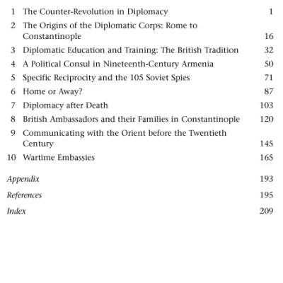 Sách The Counter-Revolution in Diplomacy and Other Essays