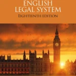 Sách The English Legal System