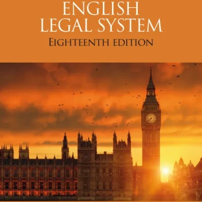 Sách The English Legal System