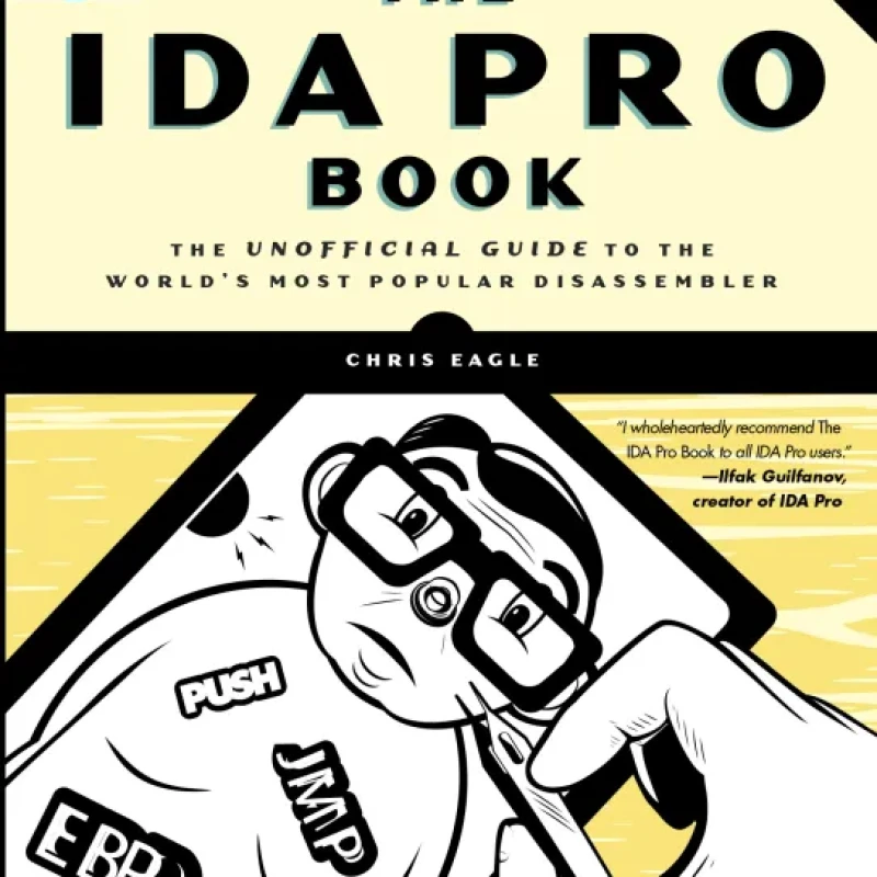 Sách The IDA Pro book - Hanoi Bookstore