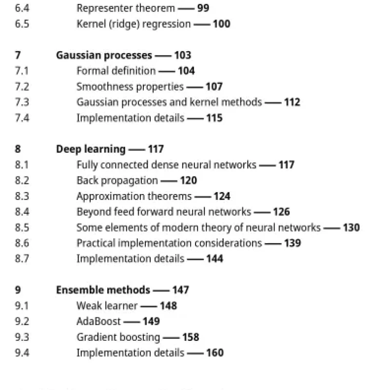 Sách The Mathematics of Machine Learning Lectures on Supervised Methods and Beyond