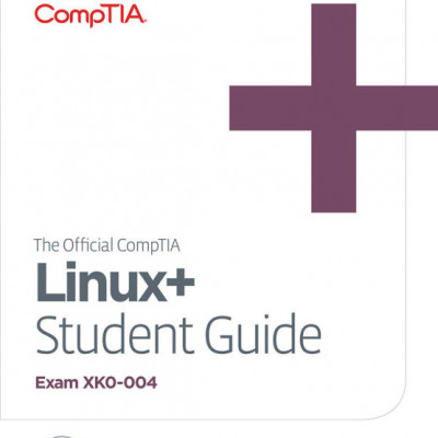 sách The Official CompTIA Linux+ Student Guide