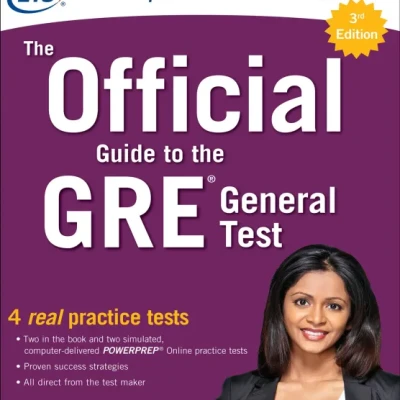 Sách The Official Guide to the GRE General Test - ACB Bookstore