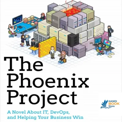 Sách The Phoenix Project A Novel About IT, DevOps, and Helping Your Business Win
