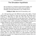 Sách The Simulation Hypothesis