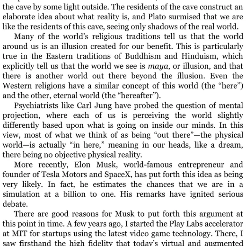 Sách The Simulation Hypothesis