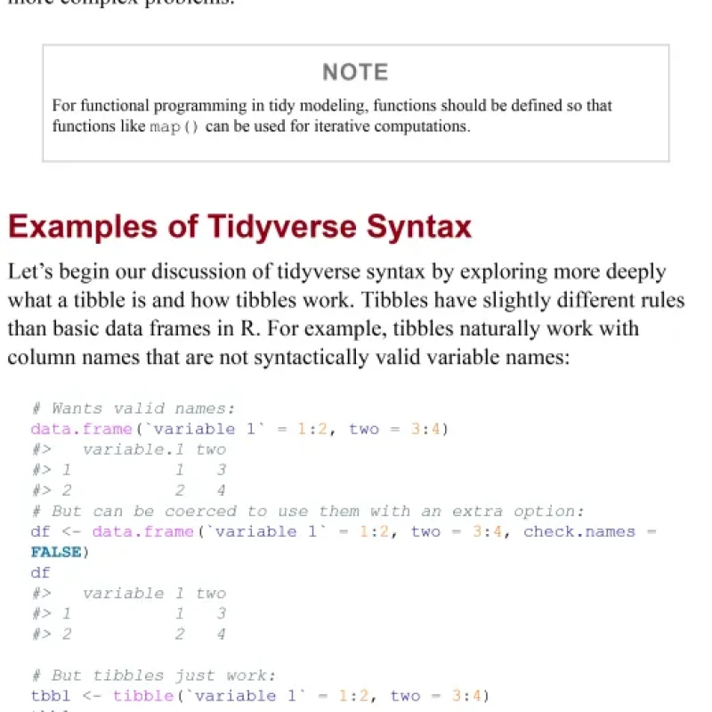 Sách Tidy Modeling with R