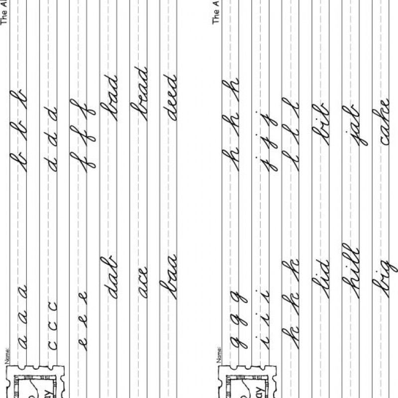 Sách Tiếng Anh DAILY HAND WRITING PRACTICE (Sách đen trắng)