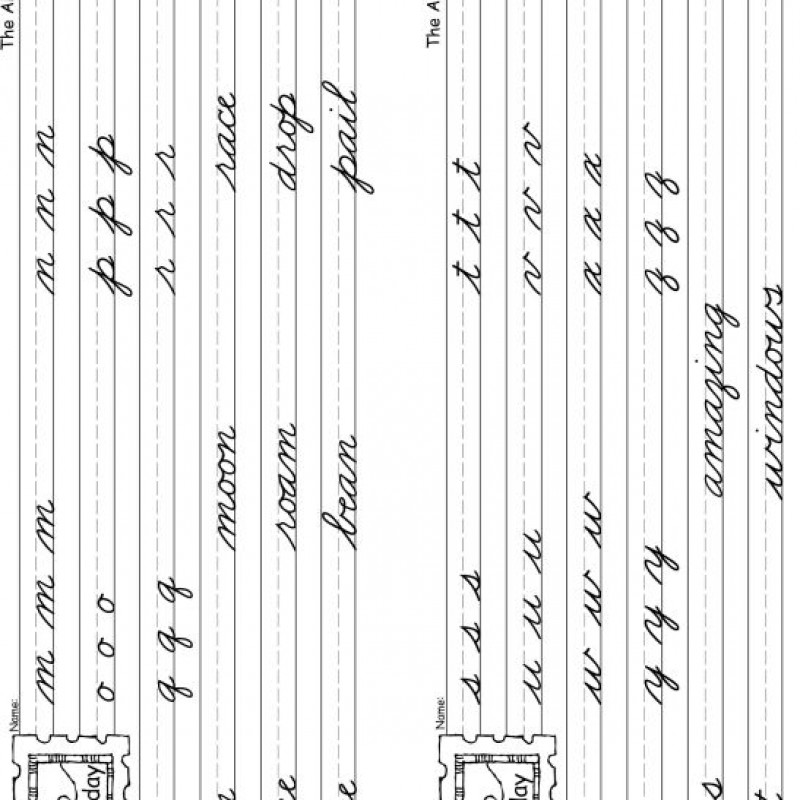 Sách Tiếng Anh DAILY HAND WRITING PRACTICE (Sách đen trắng)