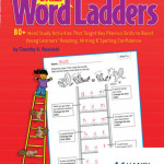 Sách Tiếng Anh DAILY WORD LADDER K-1 (Sách đen trắng)