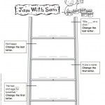 Sách Tiếng Anh DAILY WORD LADDER K-1 (Sách đen trắng)