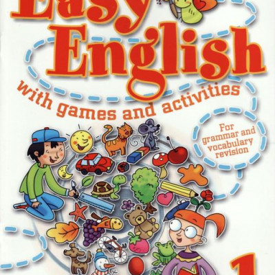 Sách Tiếng Anh Easy English with Games and Activities 1-5 (sách màu)