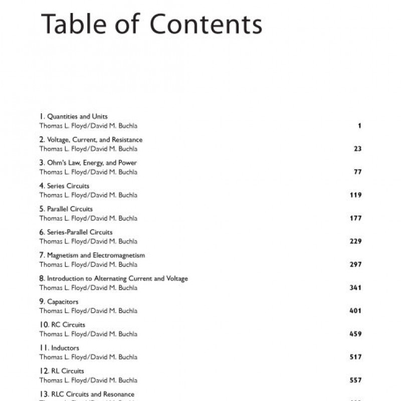 Sách Tiếng Anh Electronics Fundamentals. Circuits, Devices, and Applications