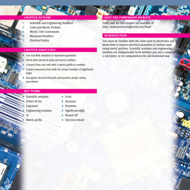 Sách Tiếng Anh Electronics Fundamentals. Circuits, Devices, and Applications