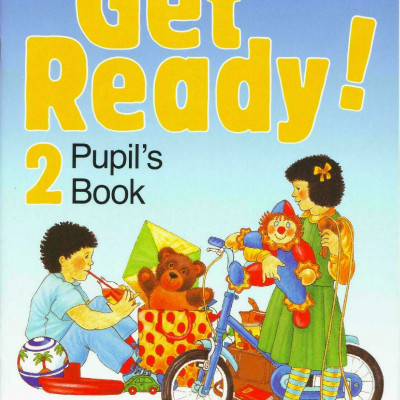 Sách Tiếng Anh Get Ready 2 Pupils book (Sách màu - kèm file nghe)