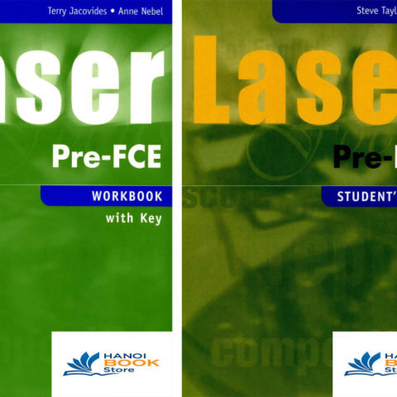 Sách Tiếng Anh Macmillan - Laser Pre-FCE Student_s Book - Workbook (Sách màu)