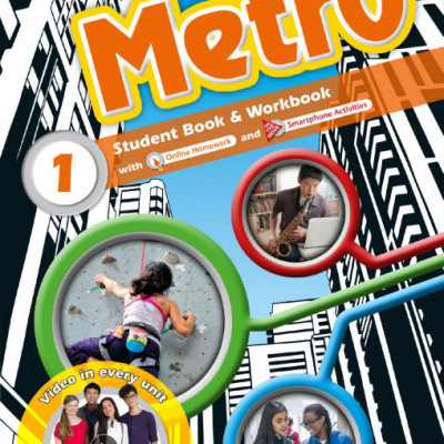 Sách tiếng anh OXFORD METRO STUDENT'S BOOK & WORKBOOK 1