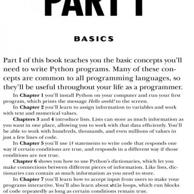 Sách tiếng anh Python Crash Course, 3rd Edition