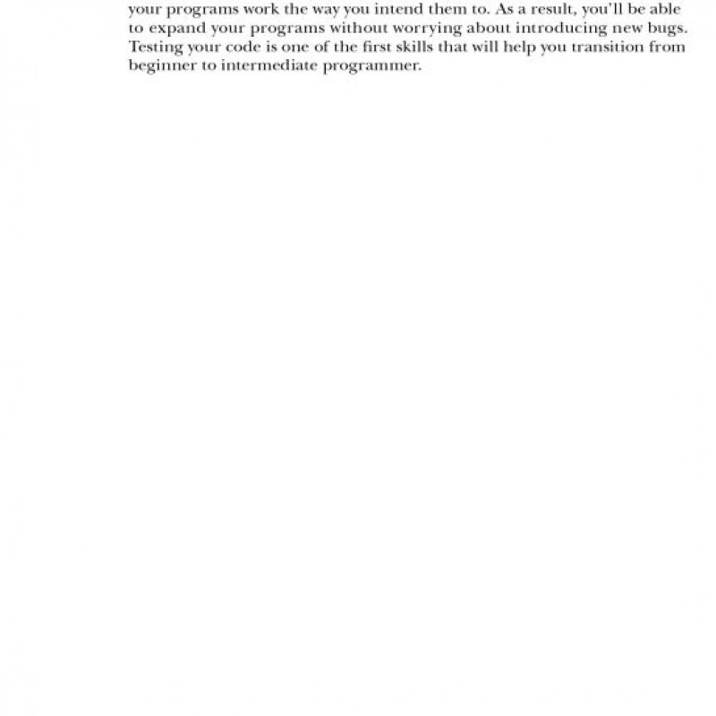 Sách tiếng anh Python Crash Course, 3rd Edition