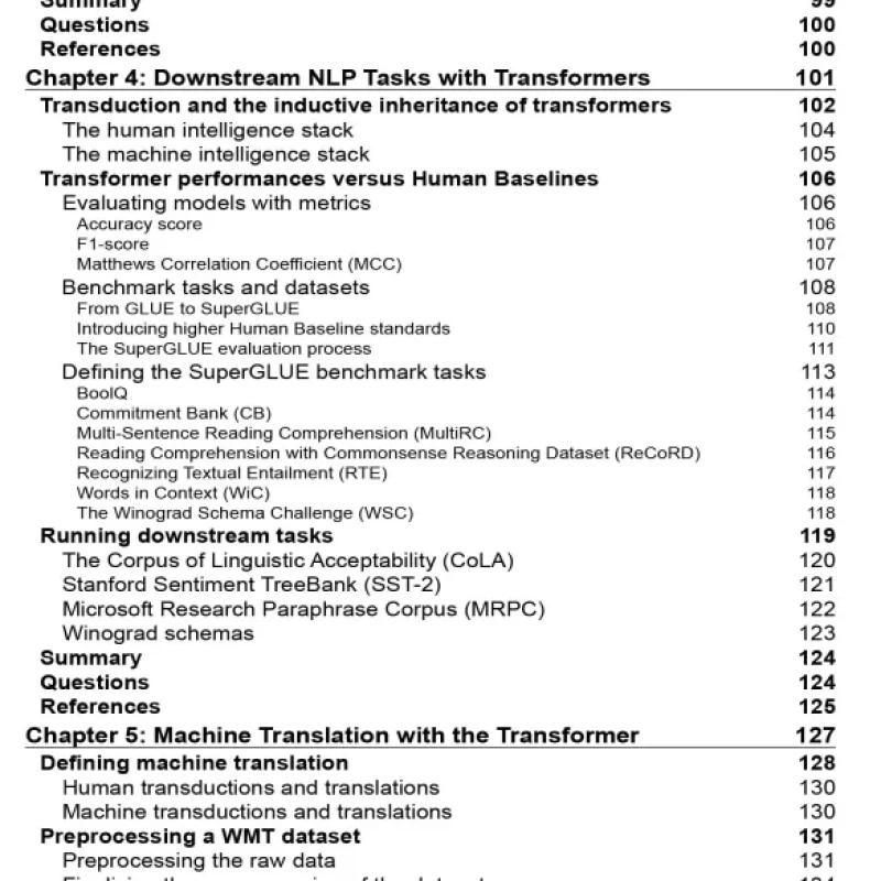 Sách Transformers for Natural Language Processing